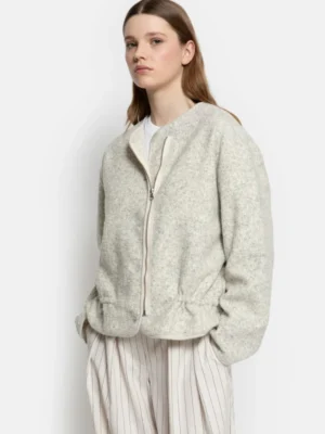 Âme Antwerp - Need Wooly Jacket - Light Marled Grey