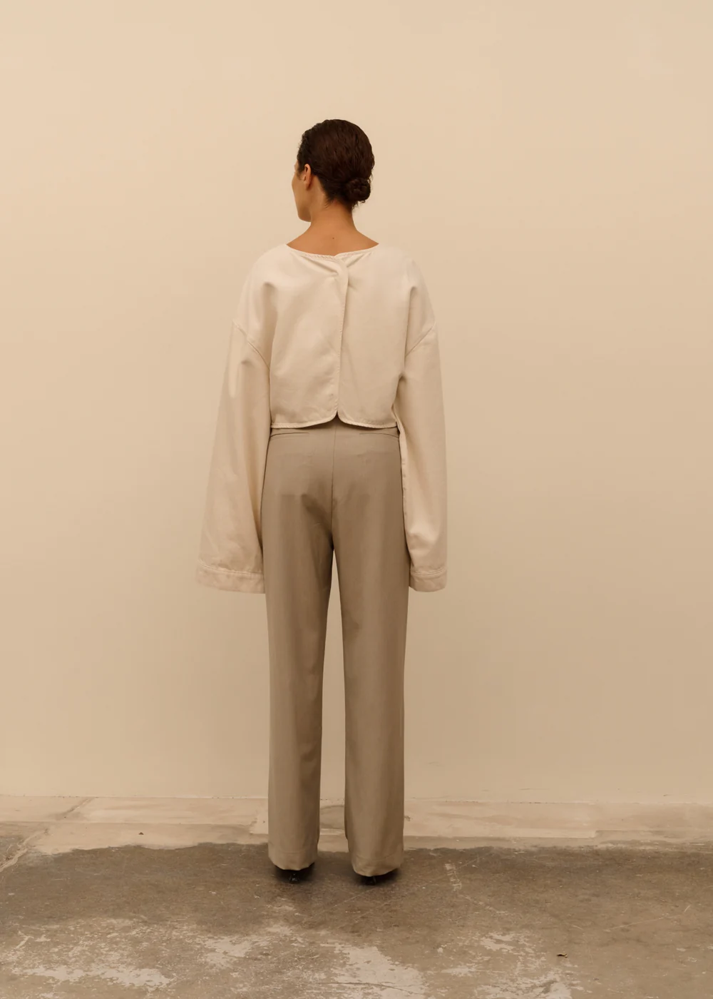 Club l'Avenir - Pantalon Taz'CL - Green Taupe