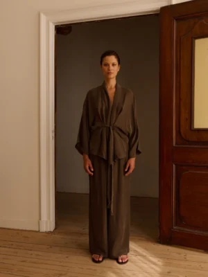 Club l'Avenir - Kimono Yeno'CL - Chocolate