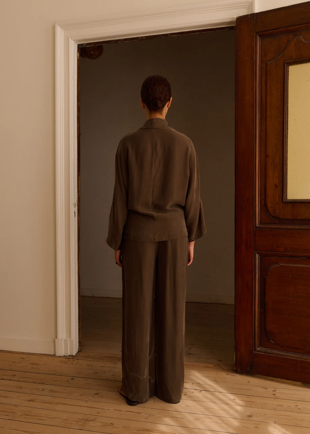 Club l'Avenir - Kimono Yeno'CL - Chocolate