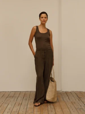 Club l'Avenir - Broek Zody'CL - Chocolate