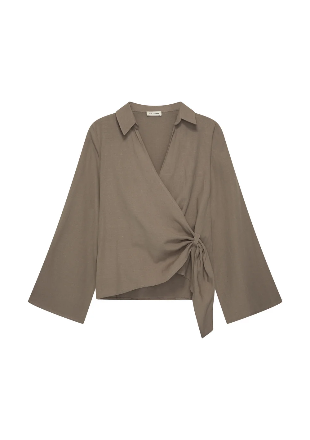 Club l'Avenir - Blouse Zula'CL - Mud