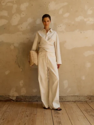 Club l'Avenir - Blouse Zuri'CL - Sand Melee